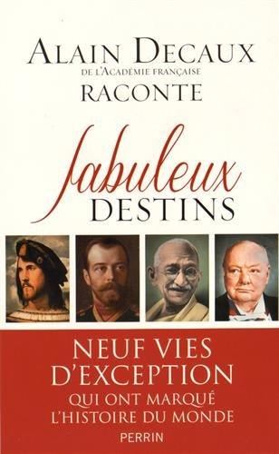 Fabuleux destins