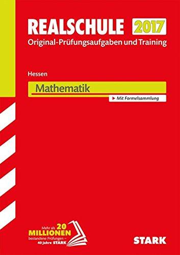 Abschlussprüfung Realschule Hessen Mathematik