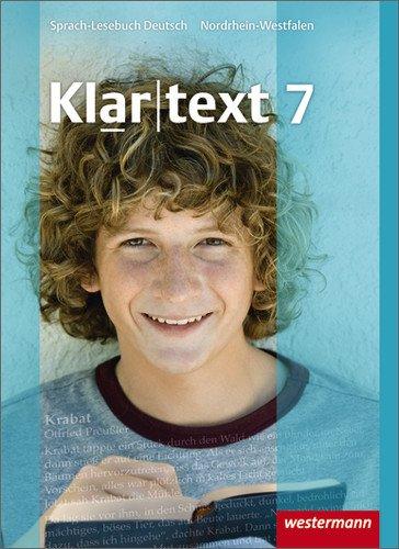 Klartext - Ausgabe für Nordrhein-Westfalen: Schülerband 7