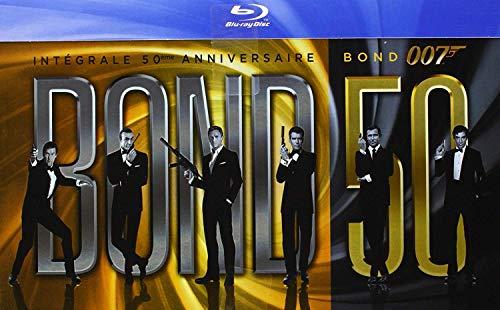 Coffret intégrale james bond [Blu-ray] [FR Import]