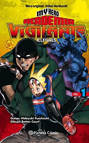 My Hero Academia Vigilante Illegals nº 01/15 (Manga Shonen)