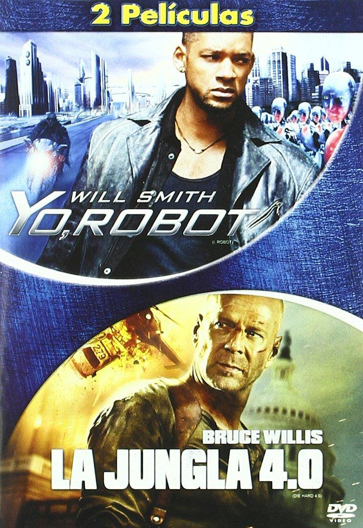 Yo Robot+Jungla 4.0 (Import Dvd) (2011) Varios