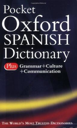 Pocket Oxford Spanish Dictionary