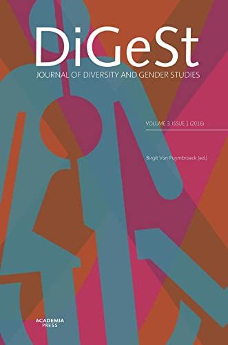 Digest 1: Journal of diversity and gender studies