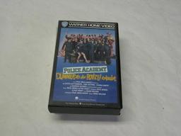 Police Academy - Dümmer als die Polizei erlaubt [VHS]