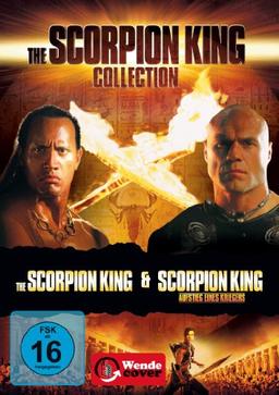 Scorpion King +  Scorpion King - Aufstieg eines Kriegers [2 DVDs]