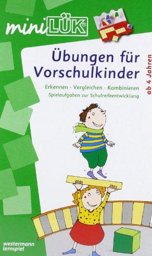 LÜK Set Übungen für Vorschulkinder Bunt