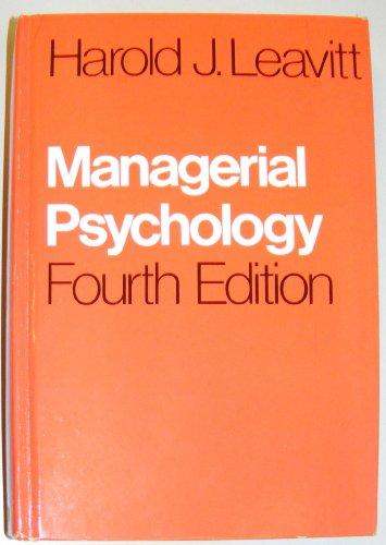 Managerial Psychology