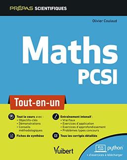 Maths PCSI : tout-en-un