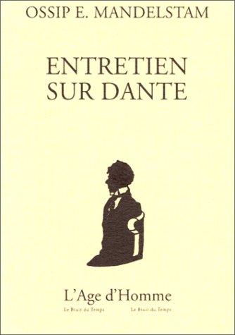 Entretien sur Dante