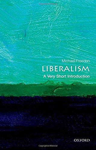 Liberalism: A Very Short Introduction (Very Short Introductions)