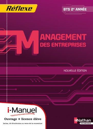 Management des entreprises BTS 2e année i-manuel bi-média