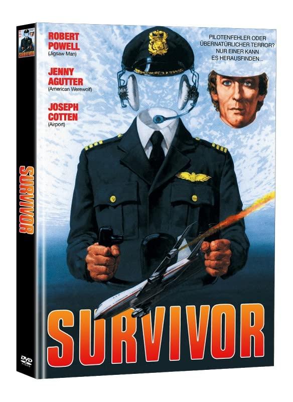 Survivor (1981) Mediabook - Cover B - Limited Edition auf 111 Stück (+ Bonus-DVD)