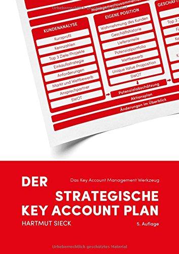 Der strategische Key Account Plan: Das Key Account Management Werkzeug! Kundenanalyse + Wettbewerbsanalyse = Account Strategie