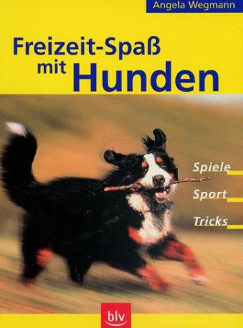 Freizeit-Spaß mit Hunden. Spiele. Sport. Tricks