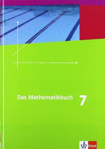 Das Mathematikbuch - Ausgabe A. Schülerbuch 7. Schuljahr. Für Hessen  und Niedersachsen