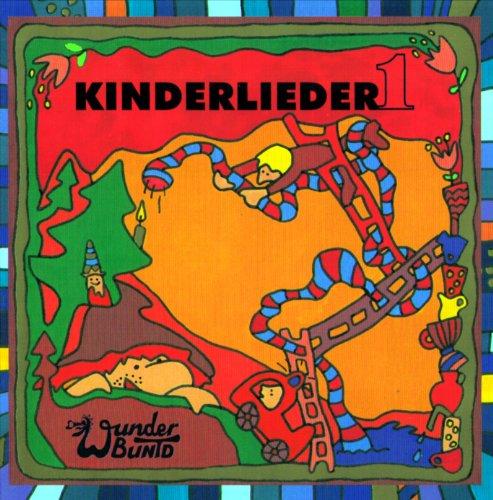 Kinderlieder 1 von Wunderbuntd, Audio-CD