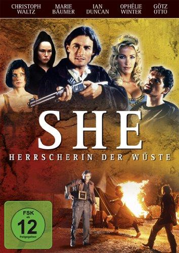 She - Herrscherin der Wüste