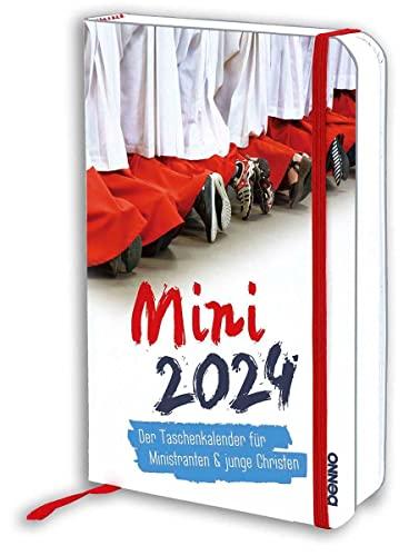 Mini 2024: Der Taschenkalender zum Kirchenjahr für Ministranten & junge Christen