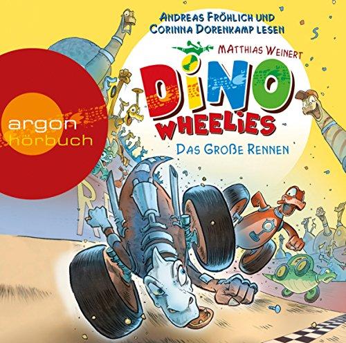 Dino Wheelies: Das große Rennen