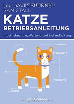 Katze - Betriebsanleitung: Intriebnahme, Wartung und Instandhaltung