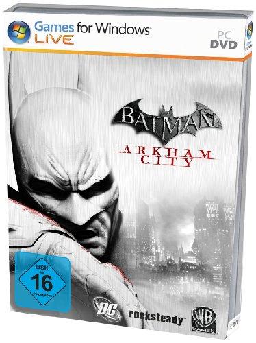 Batman: Arkham City - Steelbook Edition (exklusiv bei Amazon.de)