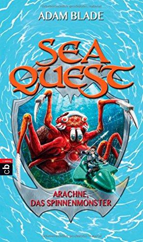 Sea Quest - Arachne, das Spinnenmonster: Band 5