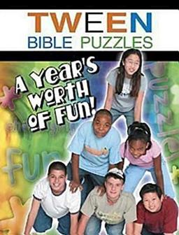 Tween Bible Puzzles: A Year's Worth of Fun