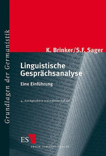 Linguistische Gesprächsanalyse: Eine Einführung