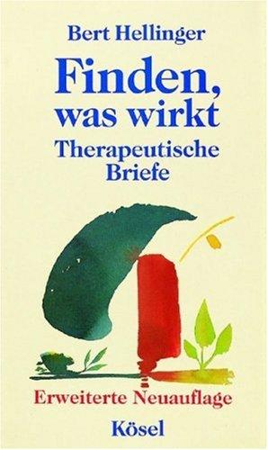 Finden, was wirkt: Therapeutische Briefe