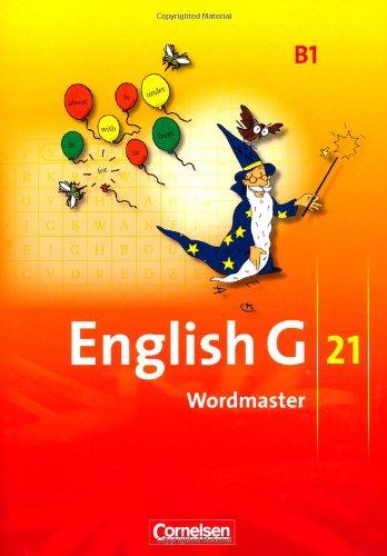 English G 21 - Ausgabe B: Band 1: 5. Schuljahr - Wordmaster: Vokabellernbuch