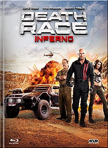 Death Race 3 - Inferno [Blu-Ray+DVD] -uncut- auf 250 Stück limitiertes Mediabook Cover B