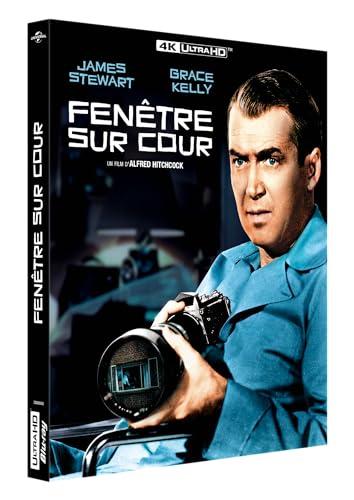 Fenêtre sur cour 4k ultra hd [Blu-ray] [FR Import]