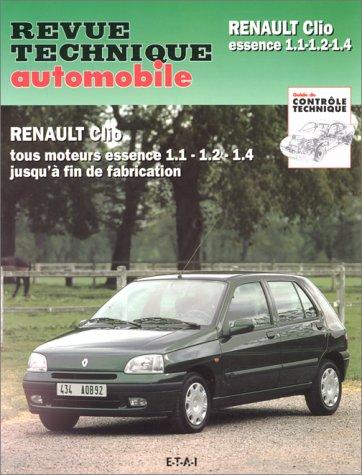 Rta 523.4 Renault clio es. 1.1-1.2-1.4(90/98)fin fab