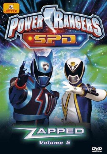 Power Rangers - S.P.D.: Vol.05