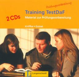 Training TestDaF. Material zur Prufungsvorbereitung. 2 plyty CD