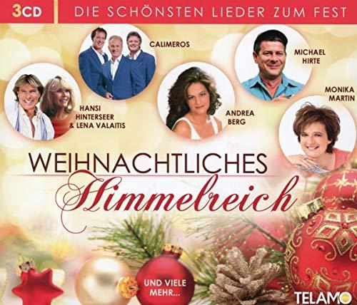 Weihnachtliches Himmelreich,die Schönsten Lieder Z