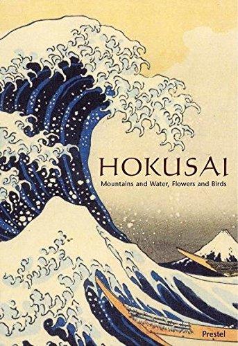 Hokusai: Mountains and Water, Flowers and Birds (Pegasus Bibliothek /Pegasus Library)