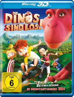 Die Dinos sind los! [Blu-ray 3D]