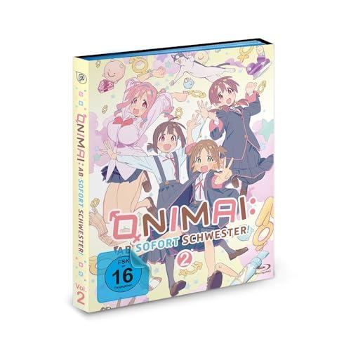 ONIMAI: Ab sofort Schwester! - Volume 2 [Blu-ray]