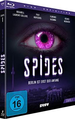 Spides - Berlin ist erst der Anfang - Staffel 1 - [Blu-ray]