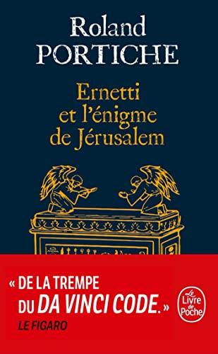 Ernetti et l'énigme de Jérusalem