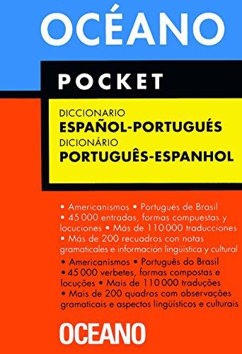 Pocket diccionario español-portugués, português-espanhol (Diccionarios)