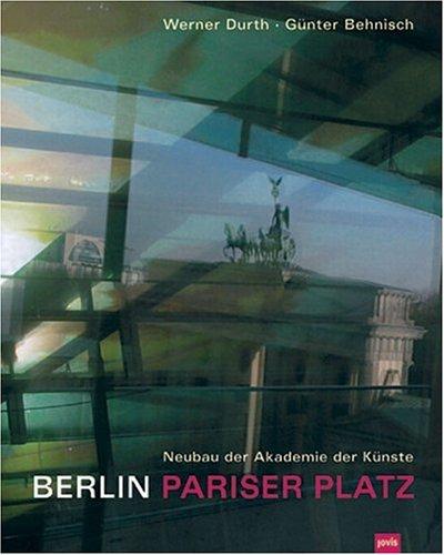 Berlin - Pariser Platz: Neubau der Akademie der Künst