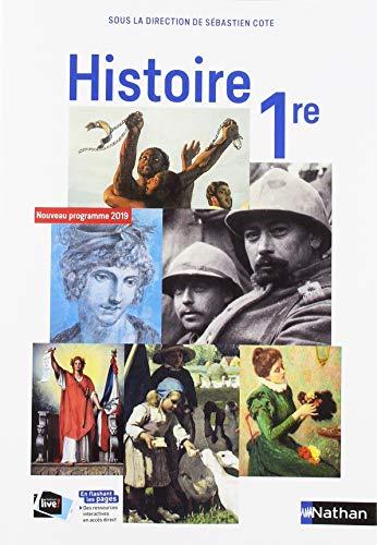 Histoire 1re : nouveau programme 2019