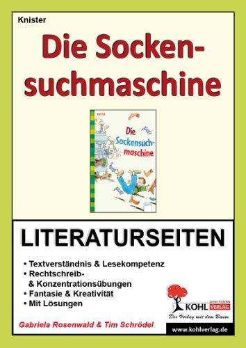 Die Sockensuchmaschine / Literaturseiten