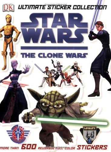 Ultimate Sticker Collection: Star Wars: The Clone Wars