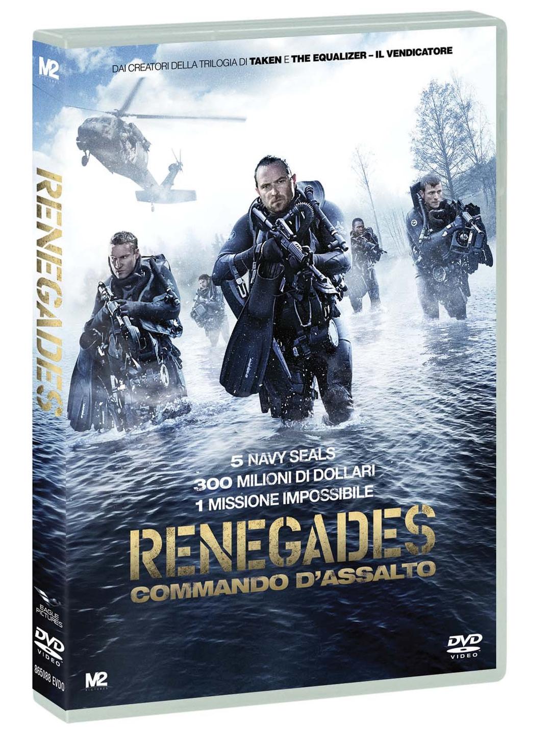 AZIONE - RENEGADES - COMMANDO D'ASSALTO (1 DVD)