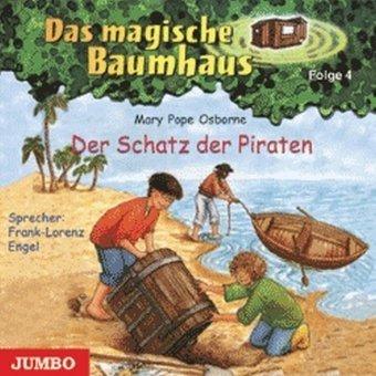 Das magische Baumhaus 04. Der Schatz der Piraten. Cassette