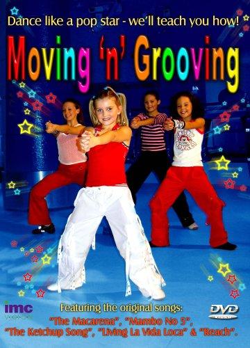 Moving 'N' Grooving Pop Dance, Fun and Fit for Kids [UK Import]